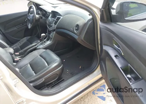 2012 Chevrolet Cruze Ltz из США, поврежденный, VIN 1G1PH5SC3C7256441